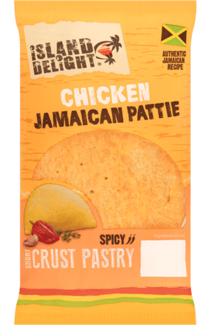 Chicken Shortcrust Pattie