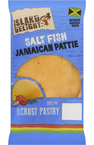 Salt Fish Shortcrust Pattie