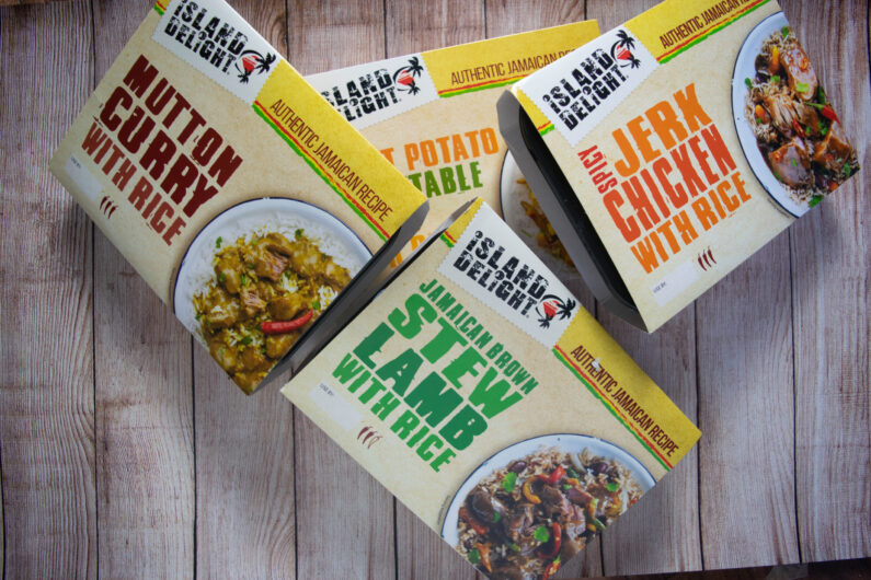 Vegetarian Ready Meals With Caribbean Flavours - Island Delight